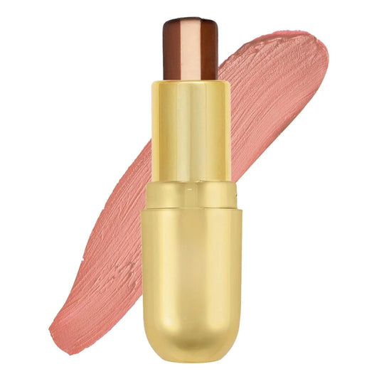 Natural Hydrating Tinted Lip Balm with Vitamin E and Jojoba Oil