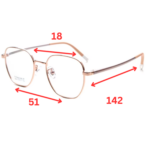 MCROONS kids' rectangular eyeglasses with modern stainless steel frames in black, silver, rose gold, and pink for boys and girls