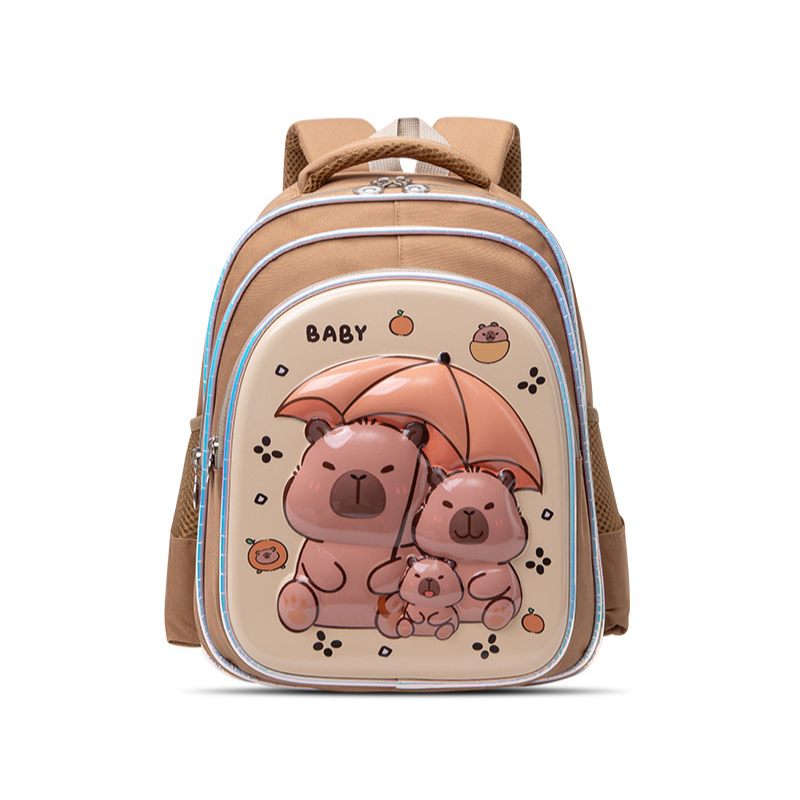 Kids Large Capacity Waterproof Cartoon School Backpack