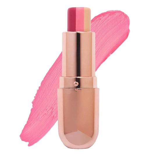Natural Hydrating Tinted Lip Balm with Vitamin E and Jojoba Oil