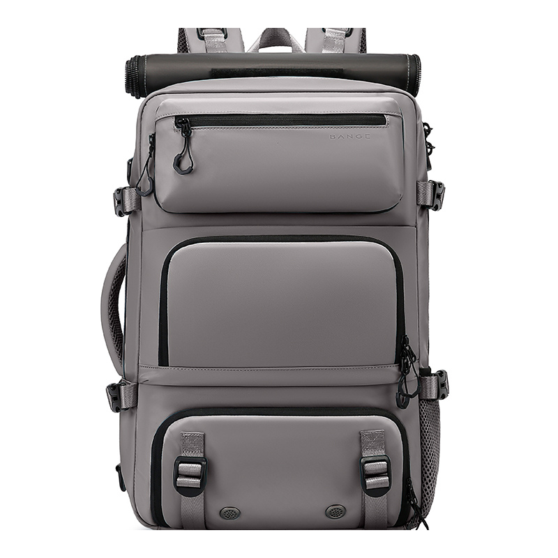 Unisex 30L Nylon Multifunction 3-Way Usage TSA Lock Detachable Shoes Compartment Travel Hiking Backpack