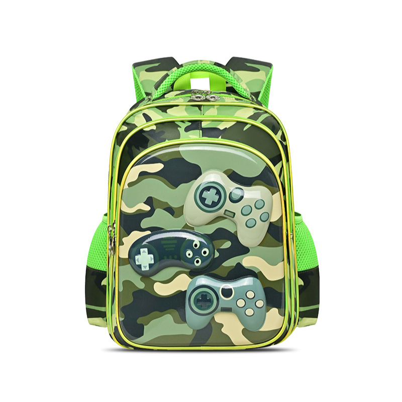 Kids Large Capacity Waterproof Cartoon School Backpack