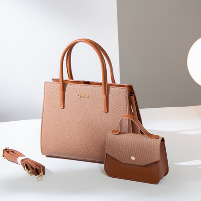 Luxury Fashion Women's Tote, Messenger and Handbag Set