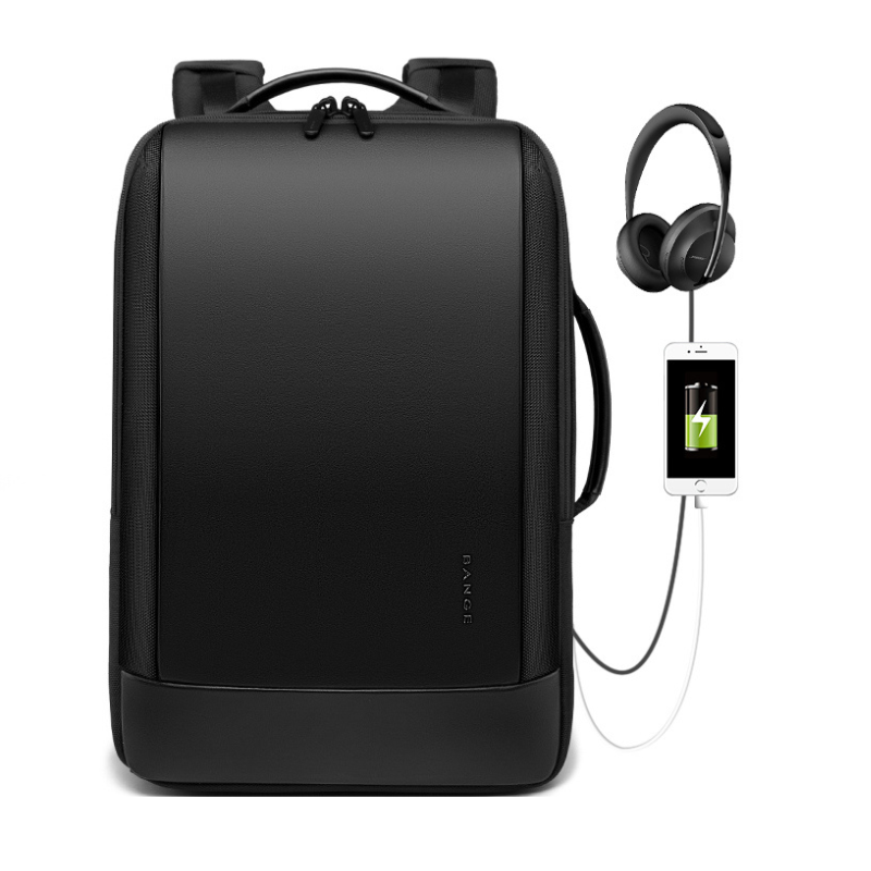 Bange USB Waterproof Laptop Backpack