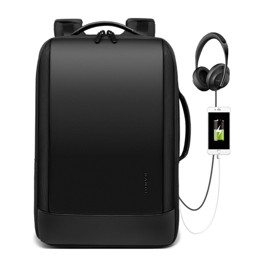 Bange USB Waterproof Laptop Backpack