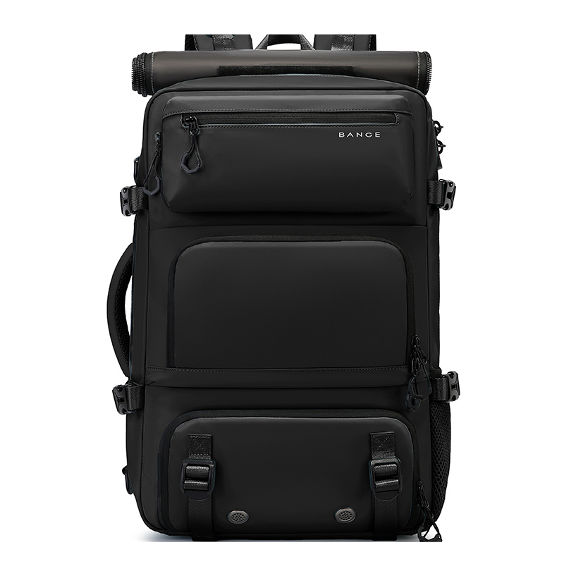 Unisex 30L Nylon Multifunction 3-Way Usage TSA Lock Detachable Shoes Compartment Travel Hiking Backpack