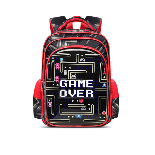 Kids Large Capacity Waterproof Cartoon School Backpack