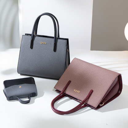 Luxury Fashion Women's Tote, Messenger and Handbag Set
