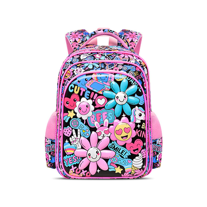 Kids Large Capacity Waterproof Cartoon School Backpack
