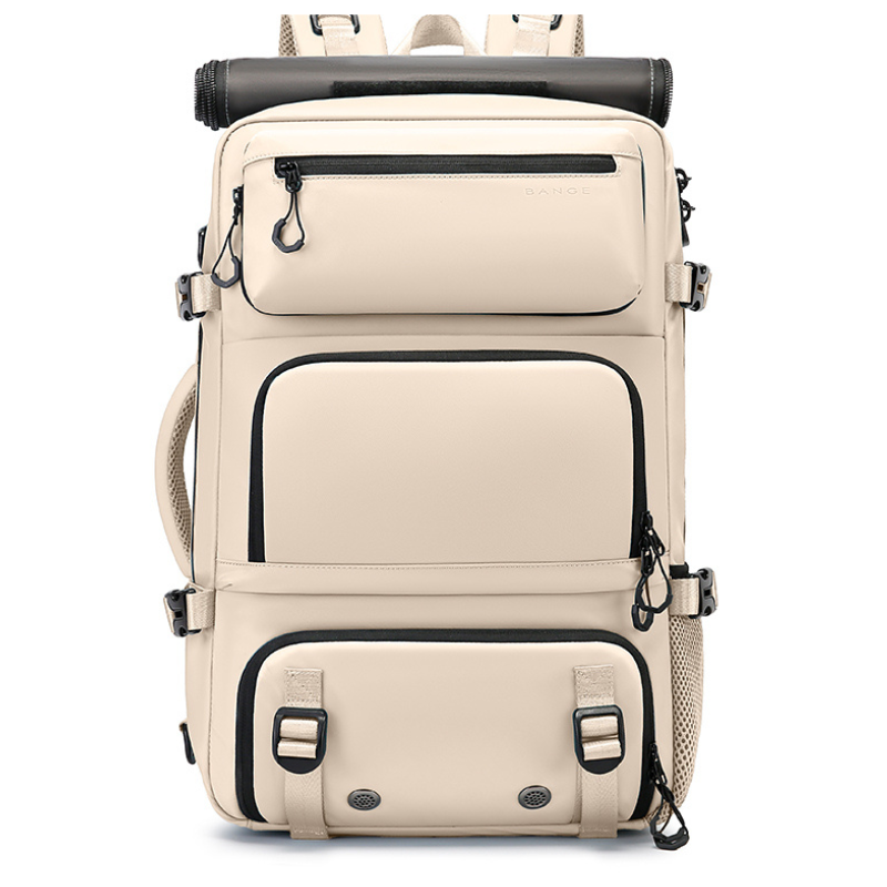 Unisex 30L Nylon Multifunction 3-Way Usage TSA Lock Detachable Shoes Compartment Travel Hiking Backpack