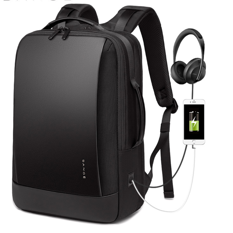 Bange USB Waterproof Laptop Backpack