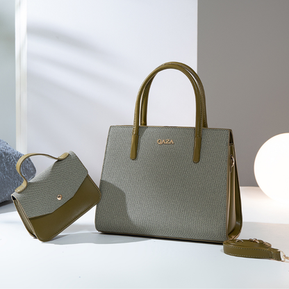 Luxury Fashion Women's Tote, Messenger and Handbag Set