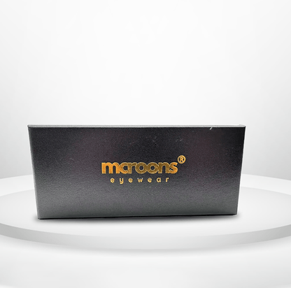 Glasses Care Kit: Folding Case, Cleaning Cloth, Pouch, Drawer Box, & Screwdriver - MCROONS.COM