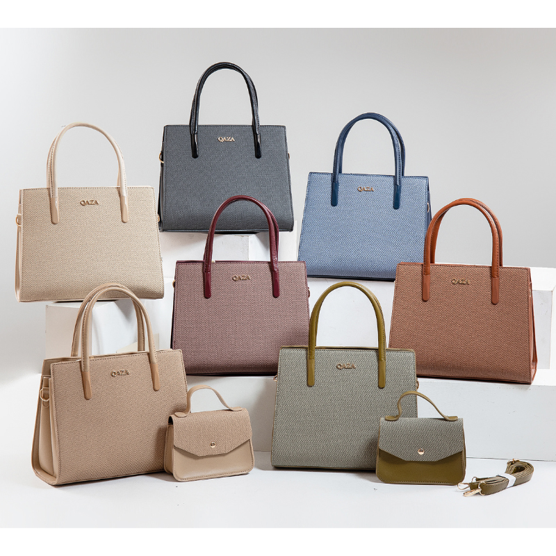 Luxury Fashion Women's Tote, Messenger and Handbag Set