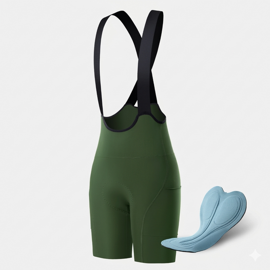Quick-Dry Summer Lightweight Breathable Road Bike Cycling Bib Shorts for Men and Women