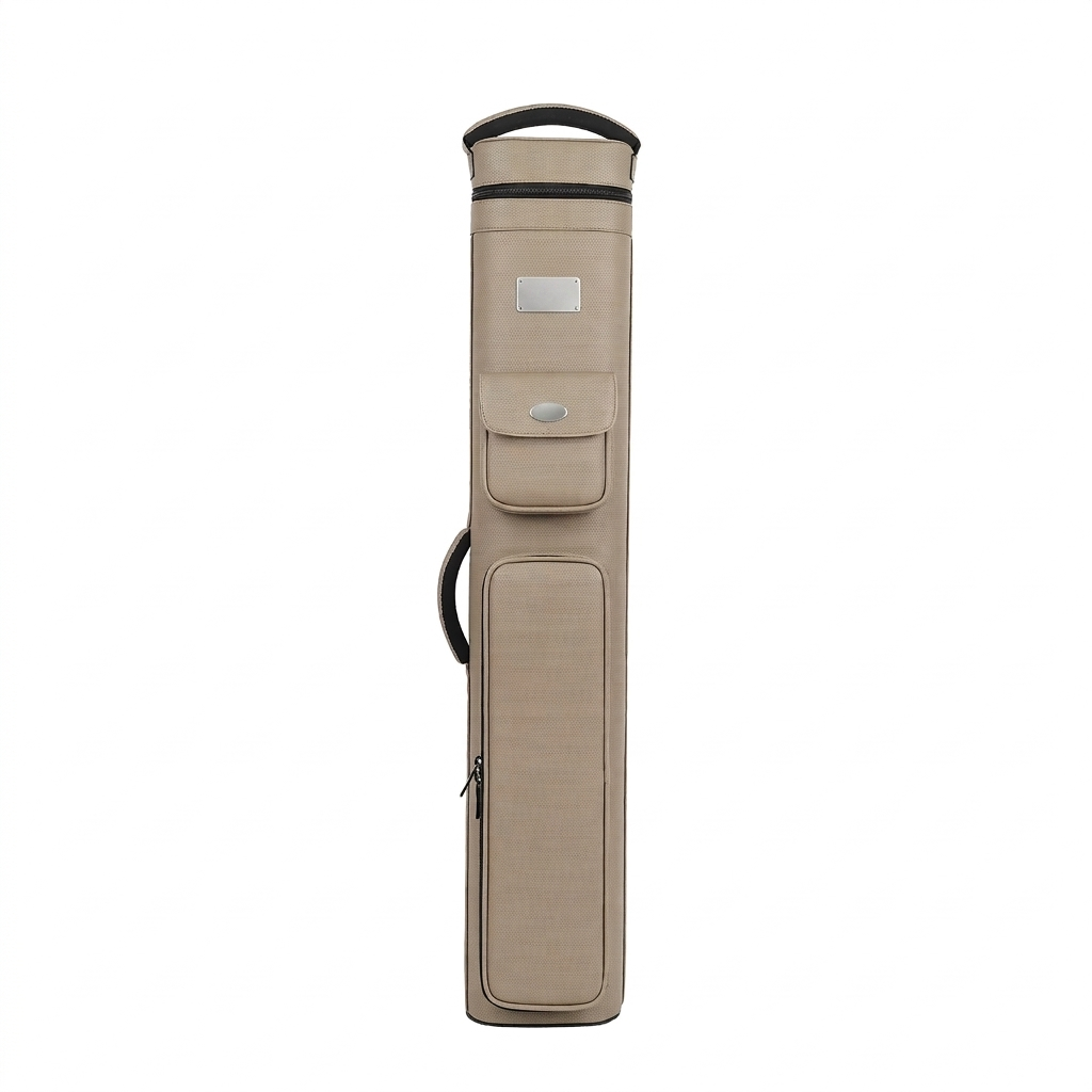 Waterproof Leather Hard Pool Cue Case