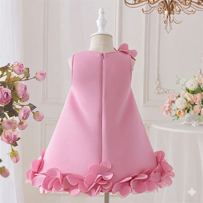 Girls Flower Birthday Party Dress
