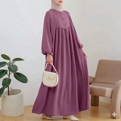 Women's One Piece Prayer Hijab Hoodie Abaya