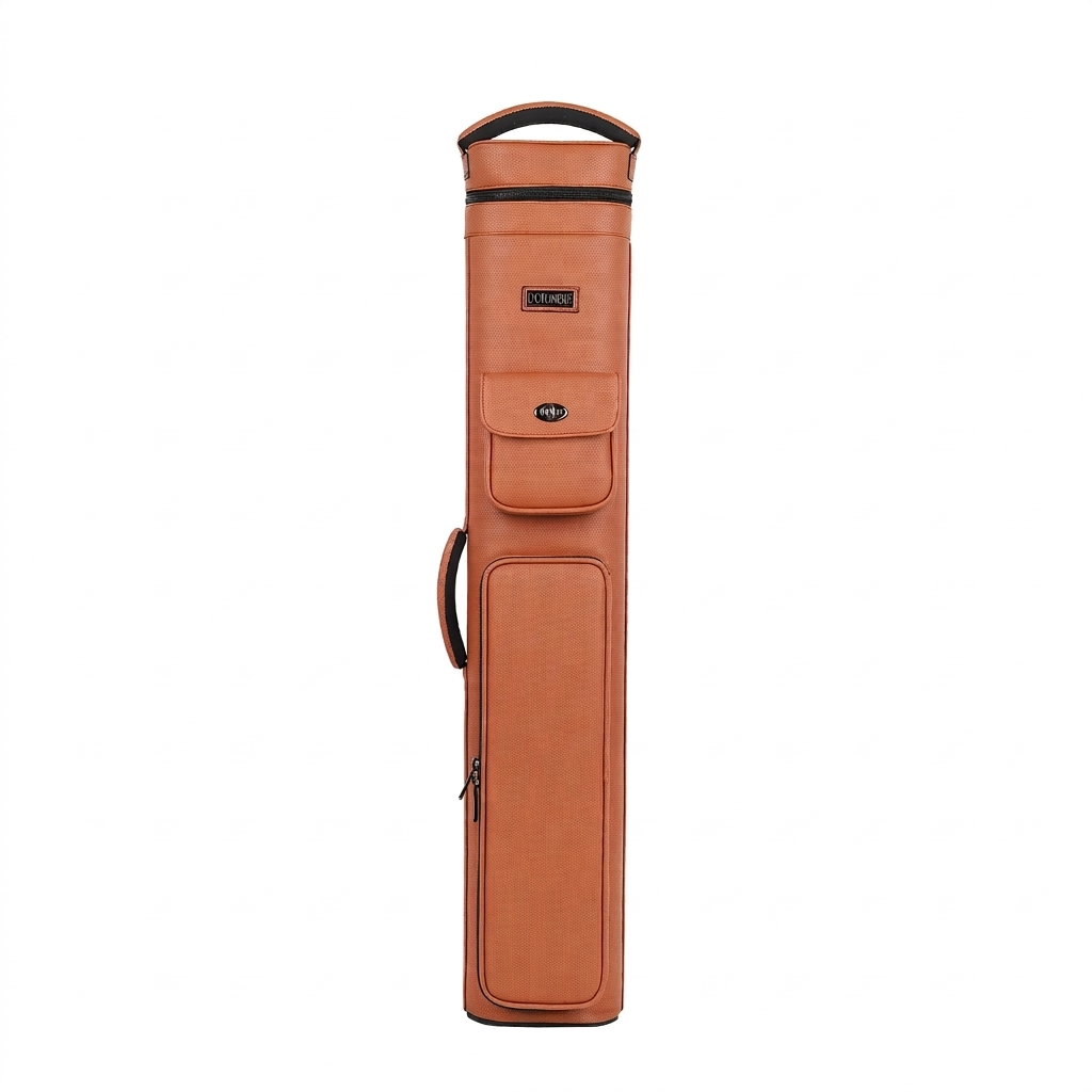 Waterproof Leather Hard Pool Cue Case