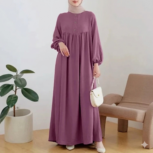 Women's One Piece Prayer Hijab Hoodie Abaya