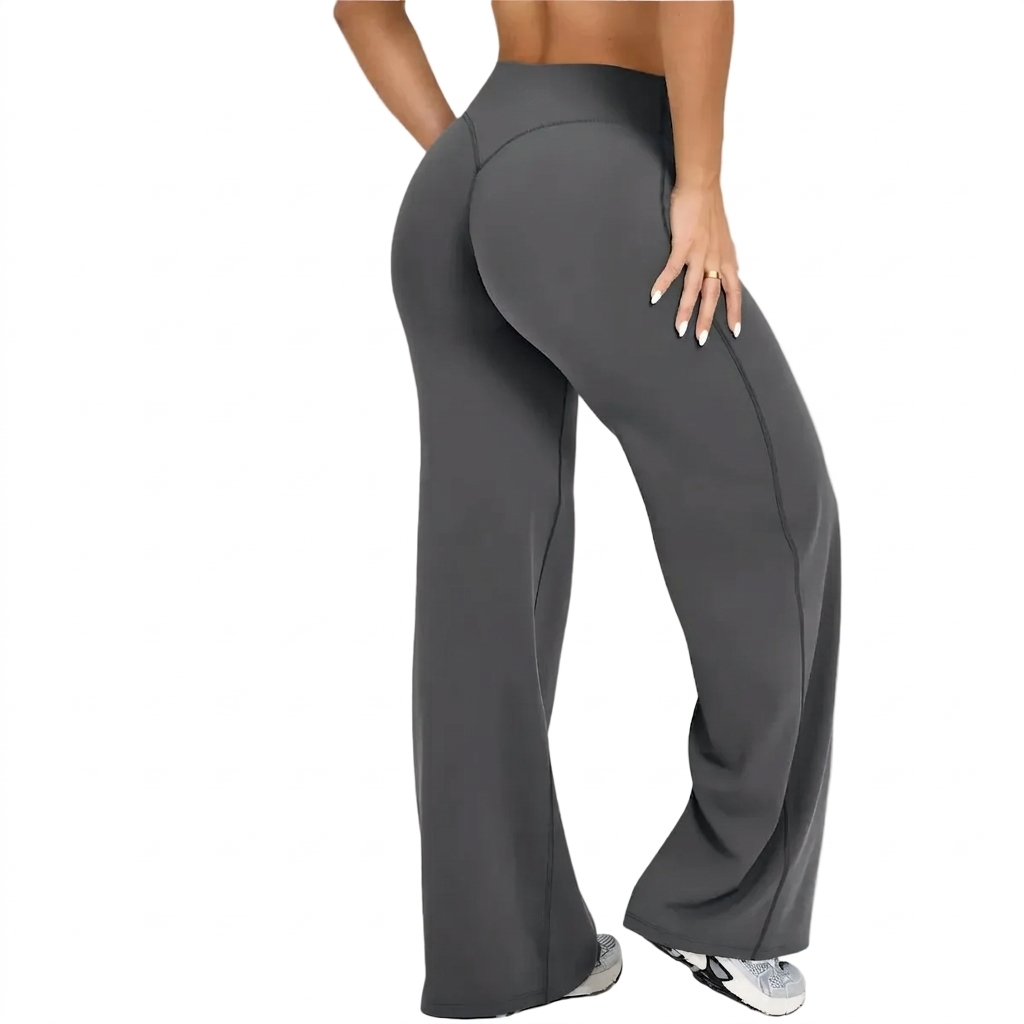Women's High-Waist Flare Yoga Lounge Pants