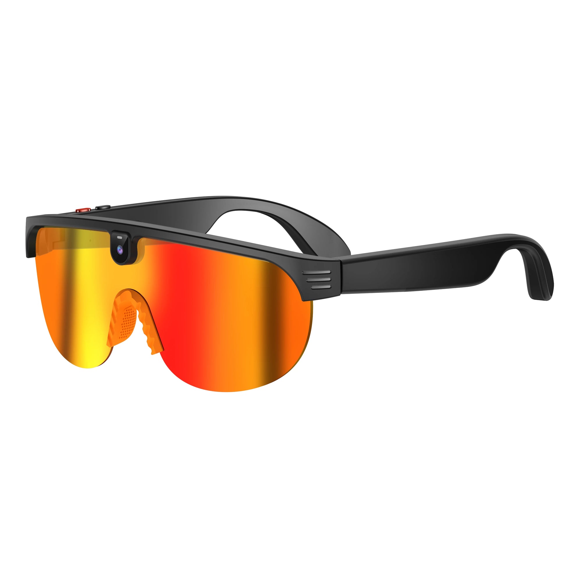 Smart camera glasses design