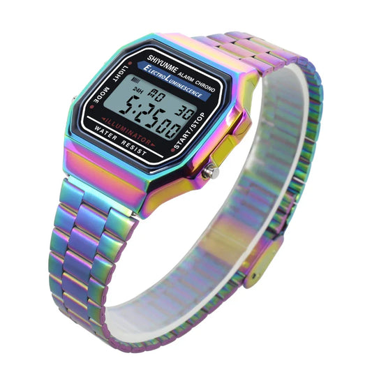 MCROONS men's digital sports watch waterproof style