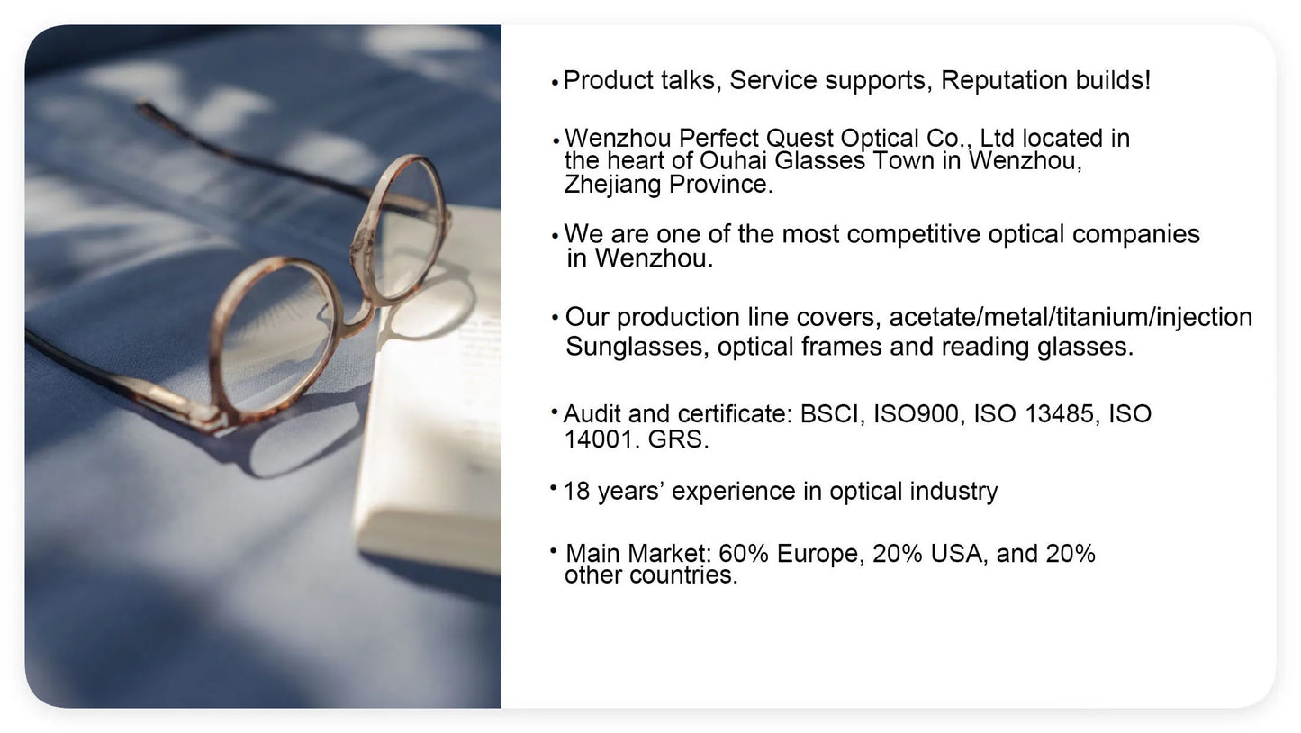 MCROONS Geometric Acetate Glasses — Full Rim, Unisex