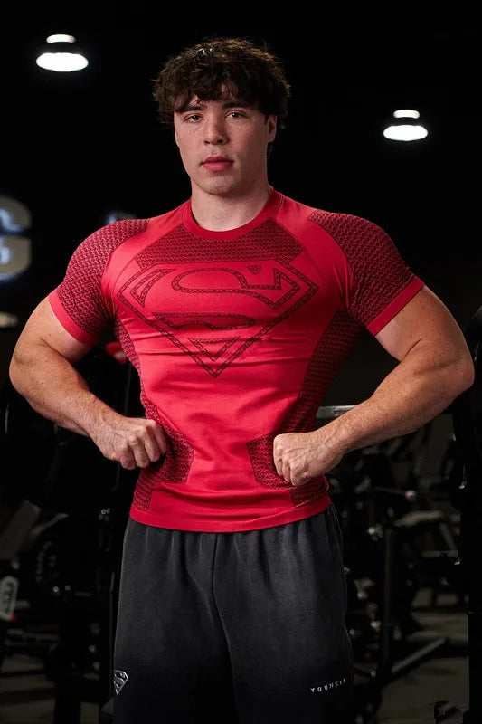 MCROONS quick-dry muscle T-shirt product view