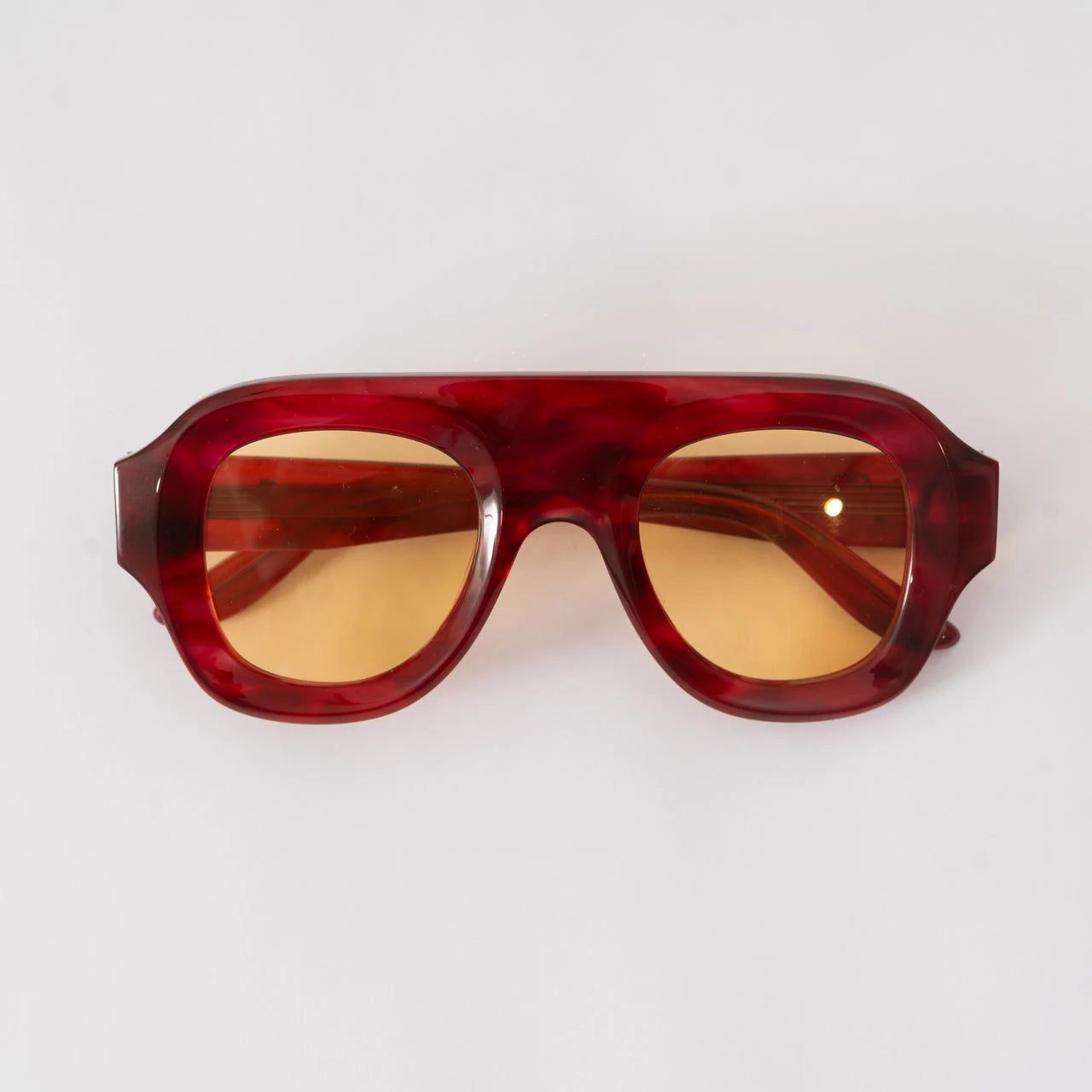 MCROONS Candy Oval Acetate Sunglasses — UV400 CR39 Lens, Unisex