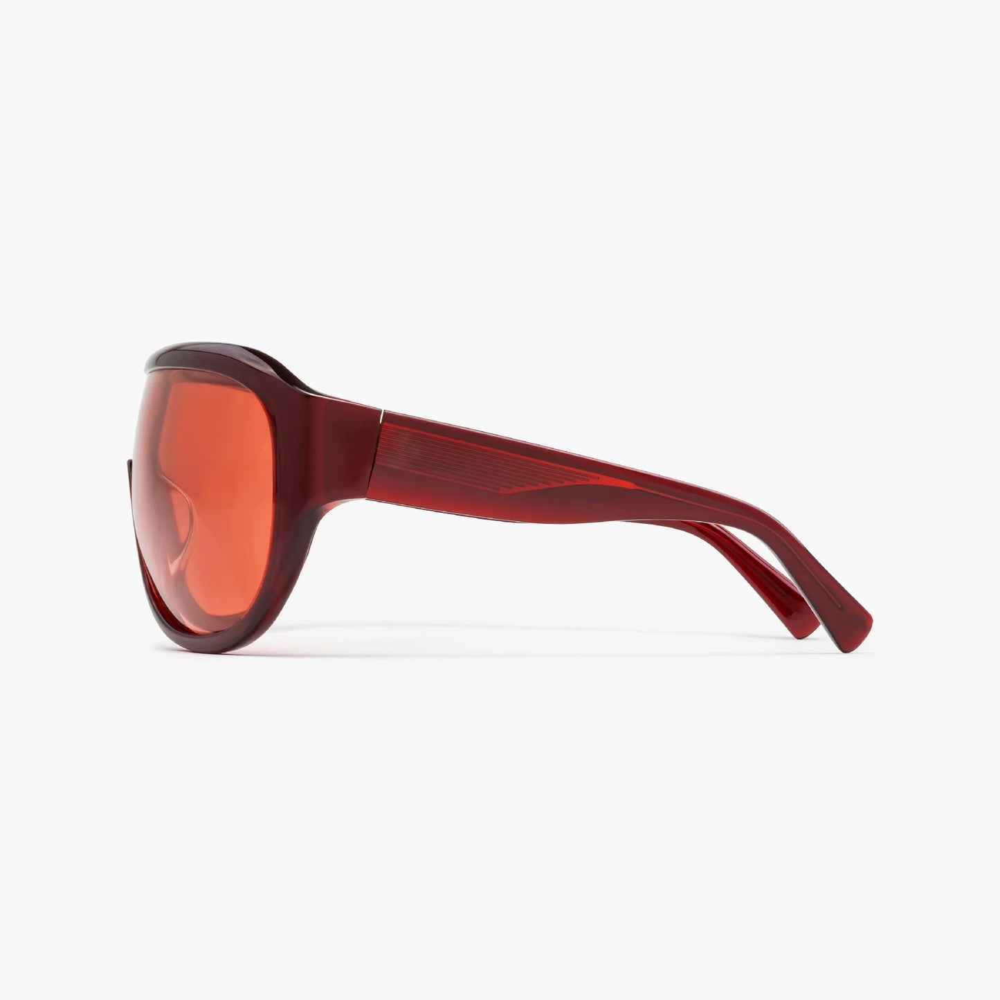 MCROONS TR90 polarized sunglasses side view