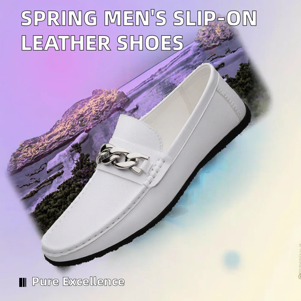 MCROONS plus size loafers colour option
