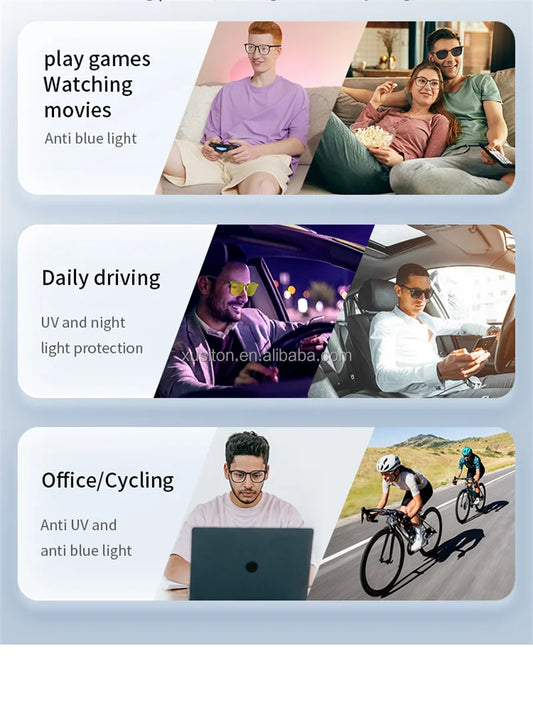 Interchangeable lens smart glasses