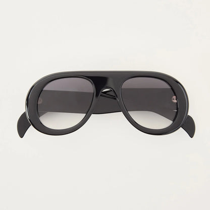 MCROONS Unisex Oversized Square Two-Tone Sunglasses — UV400 TAC Lens