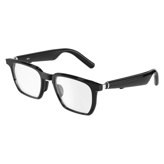 MCROONS smart audio optical glasses black