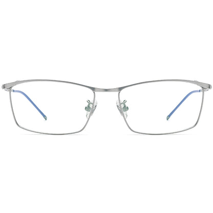 Square Titanium Optical Glasses Frame - MCROONS - side view