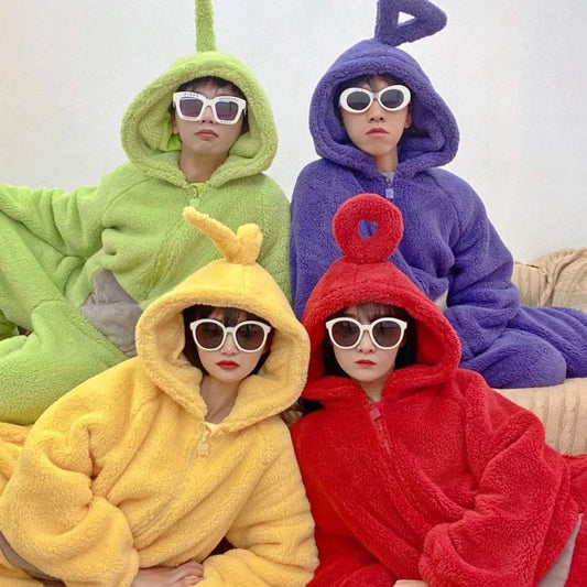 Colorful character bodysuit costume by Mcroons featuring vibrant, detailed character design for kids or adults.