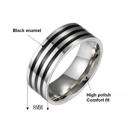 MCROONS gold-tone 8mm ring close-up