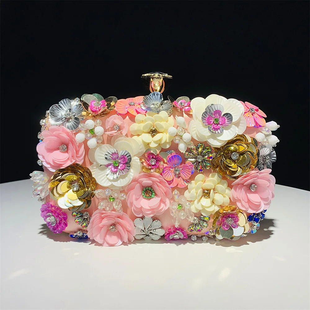 MCROONS occasion clutch bag for weddings and parties