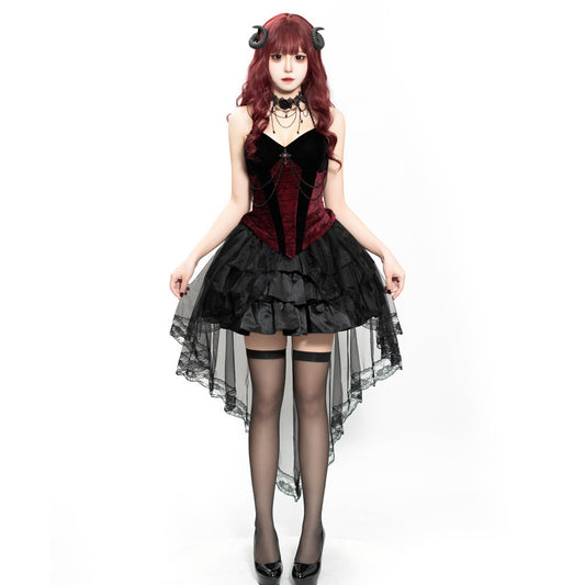 Duchess Vampire Gothic Witch Halloween Costume
