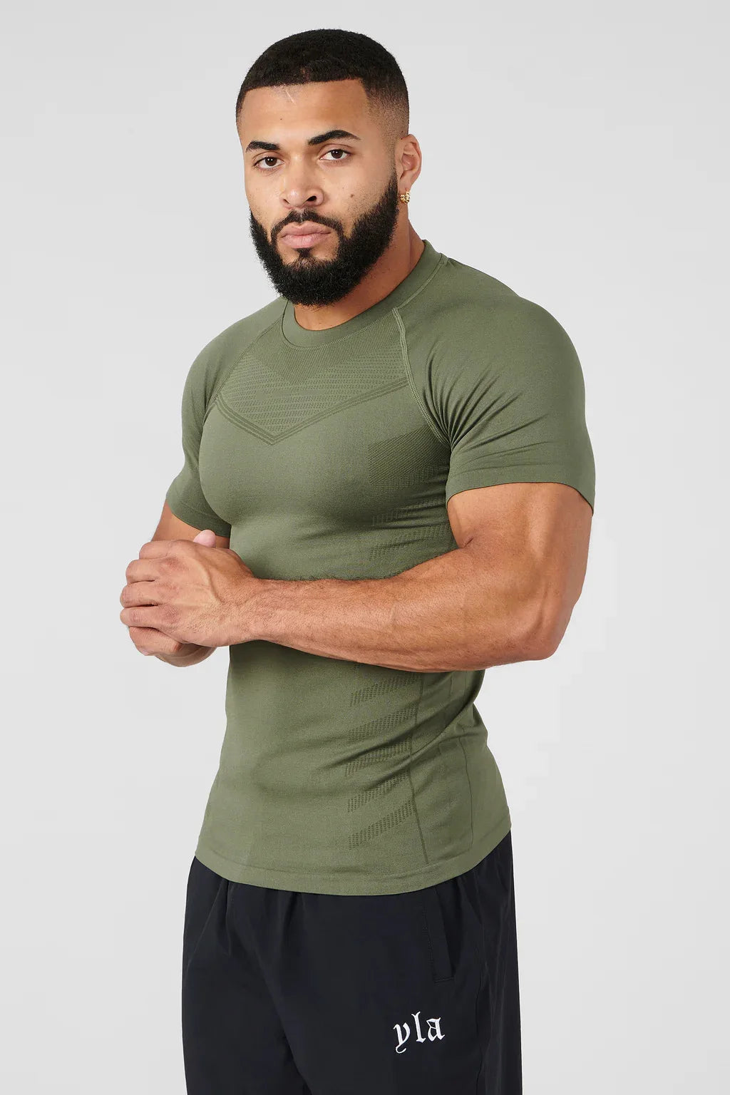 MCROONS men's training top front view