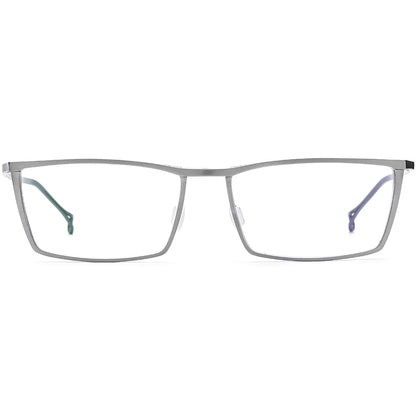 Square Titanium Optical Glasses Frame Ultralight - MCROONS - front view
