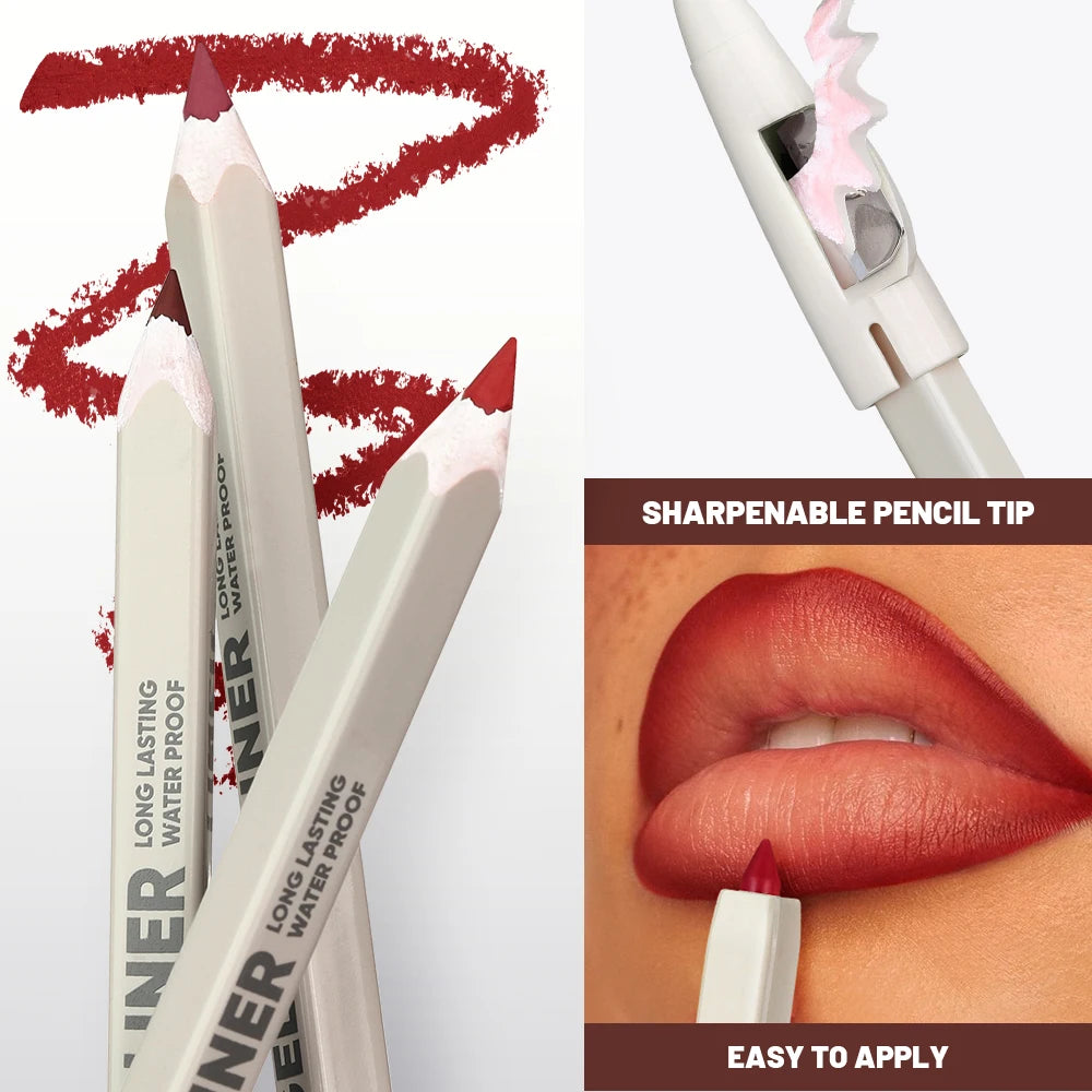 MCROONS long-lasting lip liner makeup set