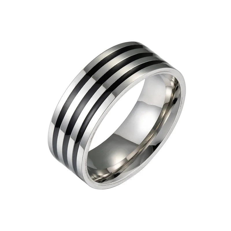 MCROONS stainless steel men's ring product view
