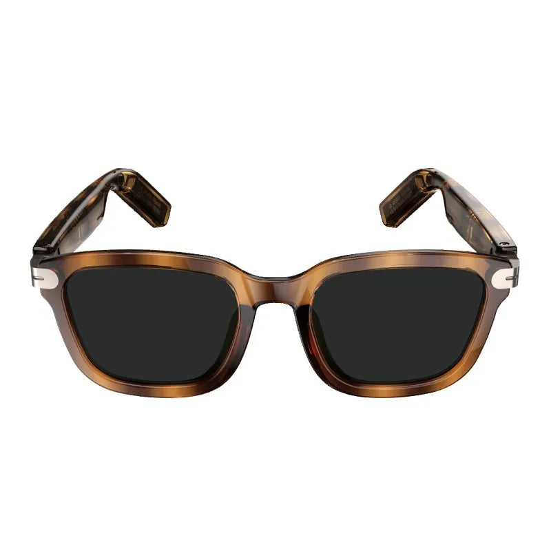 MCROONS women's cat-eye smart audio sunglasses