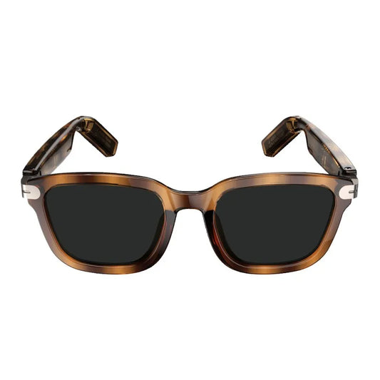 MCROONS women's cat-eye smart audio sunglasses