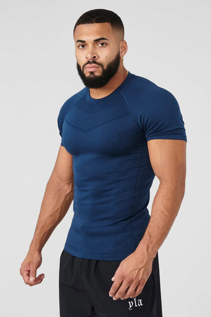 MCROONS athletic gym T-shirt detail