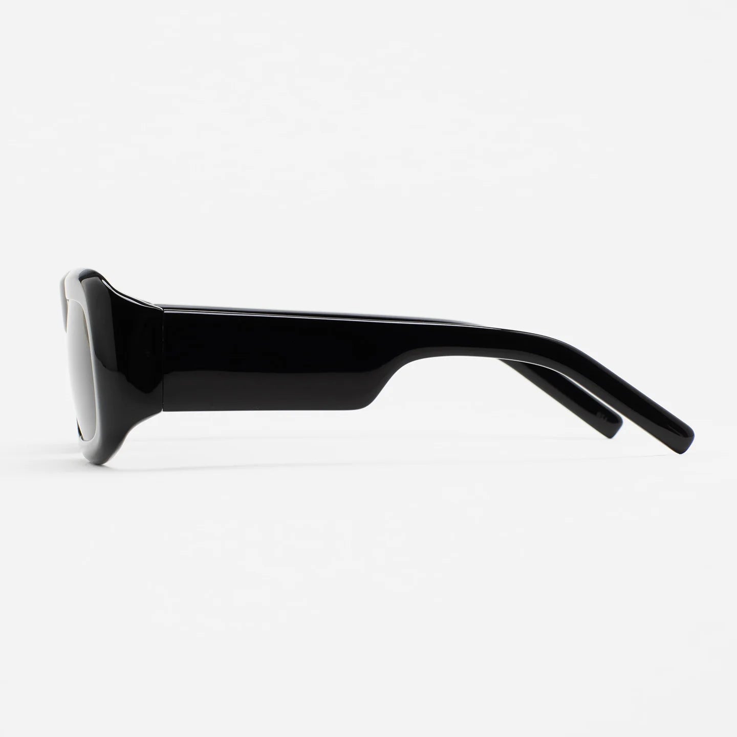 MCROONS Vintage Rectangle Acetate Sunglasses — Polarised TAC, Unisex