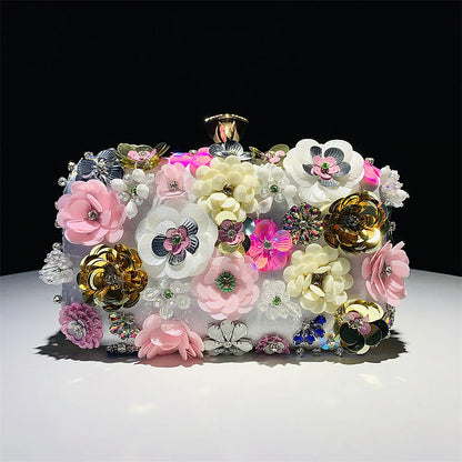 MCROONS formal occasion clutch bag detail