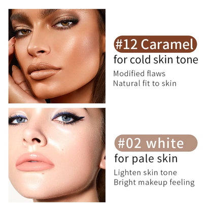 MCROONS 12-shade foundation concealer product photo